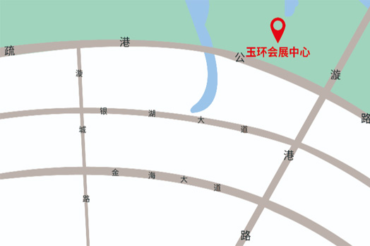 玉环家博会展馆玉环会展中心(芦浦)地图
